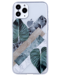 Fusion Trendy Decor Back Case Силиконовый чехол для Huawei P30 Lite