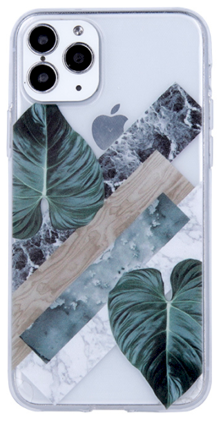 Fusion Trendy Decor Back Case Силиконовый чехол для Huawei P30 Lite