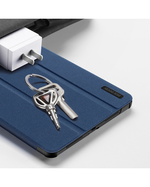 Чехол Dux Ducis Domo с функцией умного сна для планшета Xiaomi Redmi Pad SE 11'' - синий