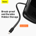 Powerbank Baseus Qpow PRO with cable, 20000mAh, 20W (Black)