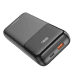 Дополнительное изображение книги «Borofone Power Bank 20000mAh BJ22A - USB - PD QC 3.0 22,5W with Type C and Lightning cables black»