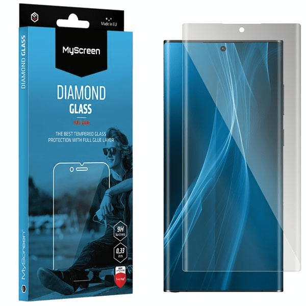 MS Diamond Glass Edge 3D Motorola Moto Edge 40 Pro 5G|Edge 40 czarny|black