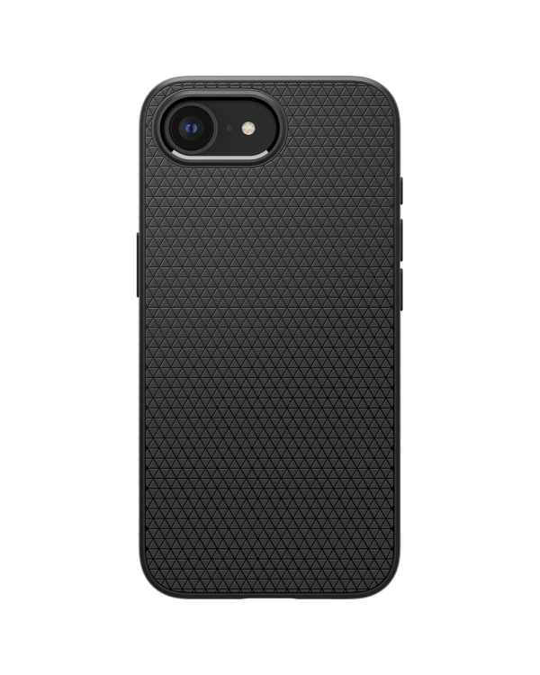Чехол Spigen Liquid Air do iPhone 16e черный