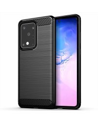 Fusion Trust Back Case Силиконовый чехол для Samsung G985 Galaxy S20 Plus Черный