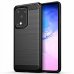 Fusion Trust Back Case Силиконовый чехол для Samsung G985 Galaxy S20 Plus Черный