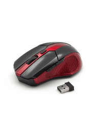 Sbox WM-9017BR Wireless Optical Mouse black/red