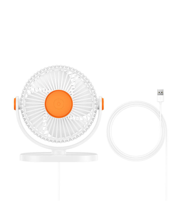Baseus Serenity desktop oscillating fan (white)