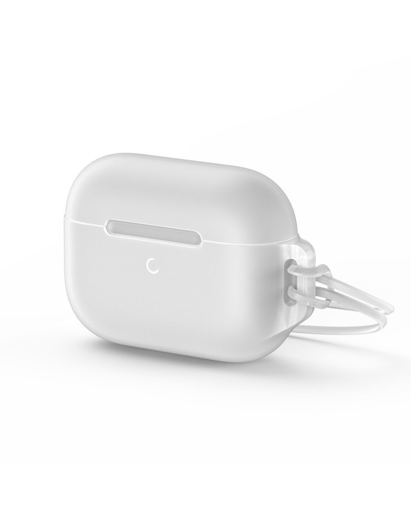 Baseus Let''s go Силиконовый чехол для наушников Apple Airpods Pro белый