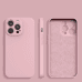 Fusion elegance fibre прочный силиконовый чехол для Samsung S918B Galaxy S23 Ultra  5G светло-розовый