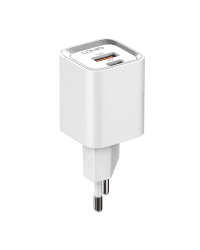 Wall charger LDNIO A2318C USB, USB-C 20W + USB-C Cable