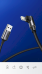 Обложка книги «Ugreen USB - Lightning MFI angled cable 1m 2,4A black (60521)»