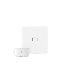 WI-FI SMART LIGHT SWITCH TC3-EU-1 BroadLink (1-channel) with smart hub