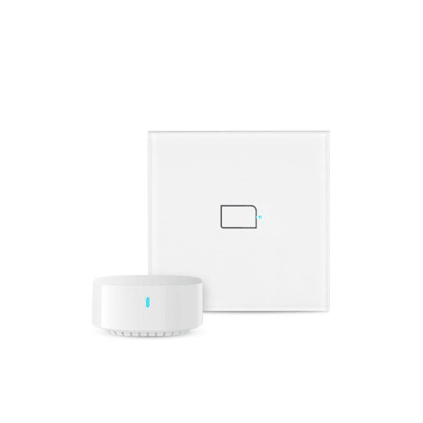 WI-FI SMART LIGHT SWITCH TC3-EU-1 BroadLink (1-channel) with smart hub