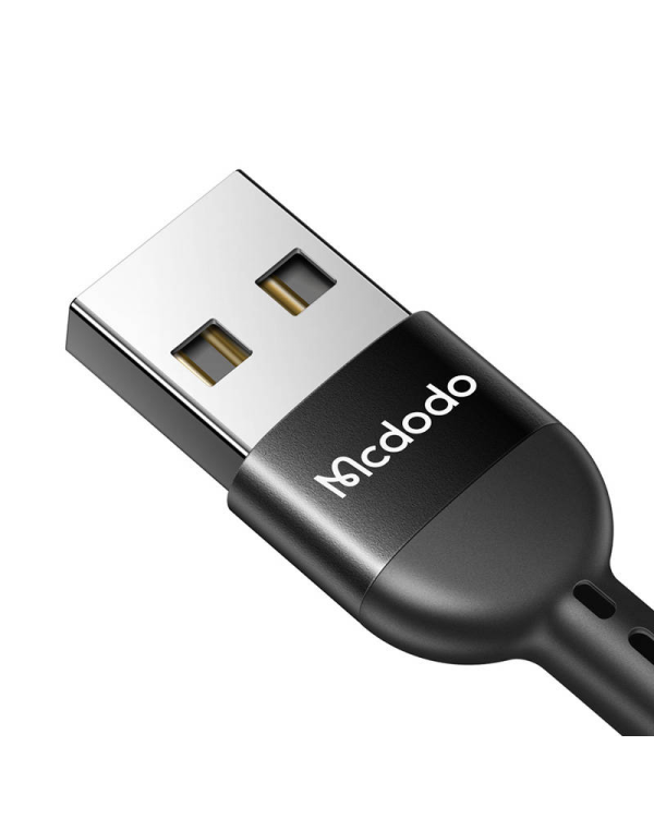 USB Spring Cable to USB-C Mcdodo Omega CA-6420 1.8m (Black)