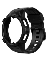 Spigen Rugged Armor "PRO" for Samsung Galaxy Watch 4 Classic 46 mm matte black