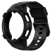 Обложка книги «Spigen Rugged Armor "PRO" for Samsung Galaxy Watch 4 Classic 46 mm matte black»
