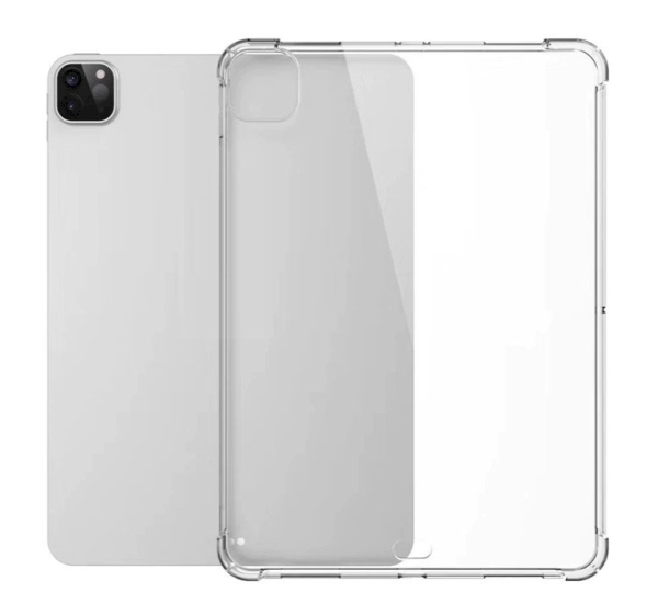 Fusion Antishock Case Чехол для Планшета Samsung T510 / T515 Galaxy Tab A (2019) 10.1 Прозрачный