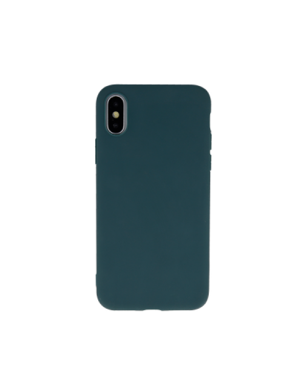 Fusion Soft matte задняя крышка силиконовая для Samsung Galaxy A16 4G | A16 5G зеленый