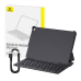 Magnetic Keyboard Case Baseus Brilliance forPad 10.2" (black)