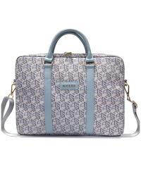 Guess Сумка GUCB15HGCFSEB 16" синий|синий GCube Stripes