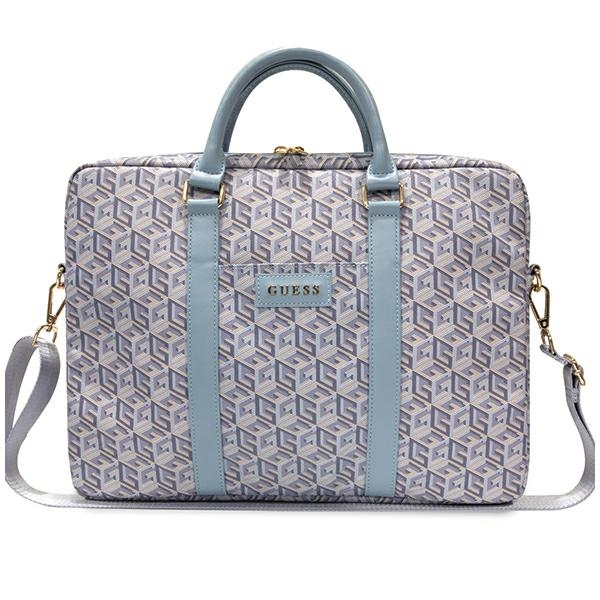 Guess Сумка GUCB15HGCFSEB 16" синий|синий GCube Stripes