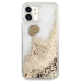 Guess GUOHCN61GLHFLGO iPhone 11 6,1" | Xr gold|złoty hardcase Glitter Charms