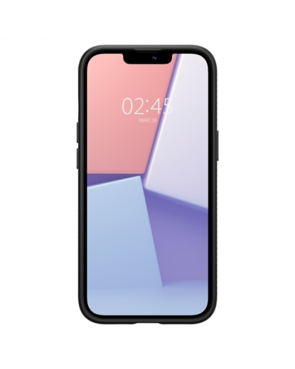 Дополнительное изображение книги «Case SPIGEN Liquid Air ACS03519 for Iphone 13 - Matte Black»