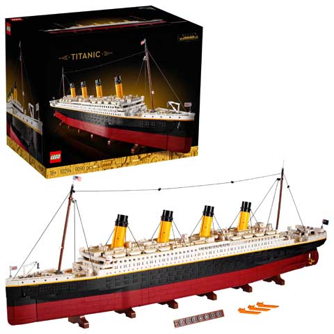 Lego 10294 - Титаник 9090 шт.
