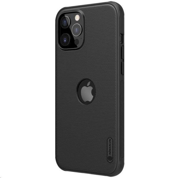 Обложка книги «Nillkin Super Frosted PRO Magnetic Back Cover for iPhone 12/12 Pro 6.1 Black»