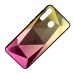 Fusion Stone Ombre Back Case Силиконовый чехол для Apple iPhone 11 Pro Желтый - Розовый