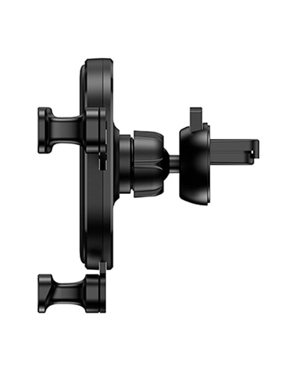 Gravity mount Vipfan H01 for ventilation outlet or dashboard, adjustable (black)