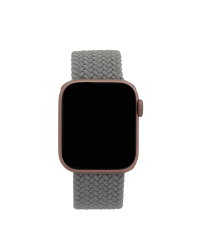 Эластичный ремешок XS для Apple Watch 42|44|45 мм длиной 135 мм светло-серый