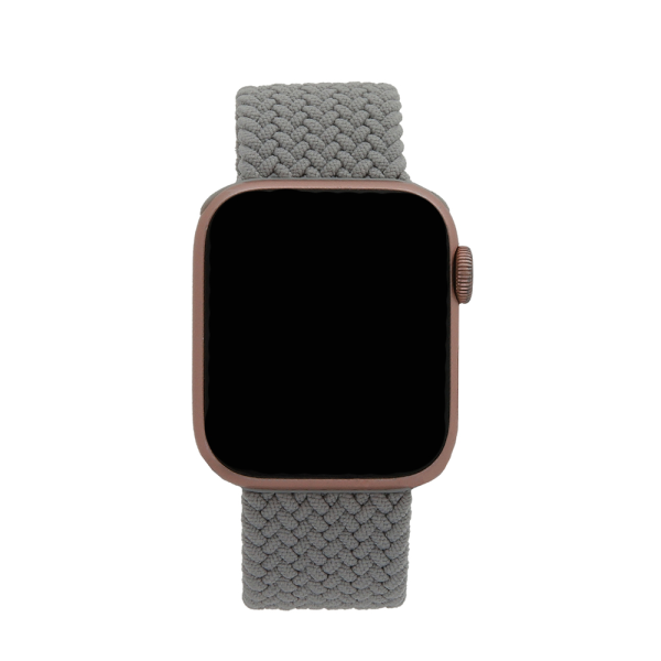 Эластичный ремешок XS для Apple Watch 42|44|45 мм длиной 135 мм светло-серый