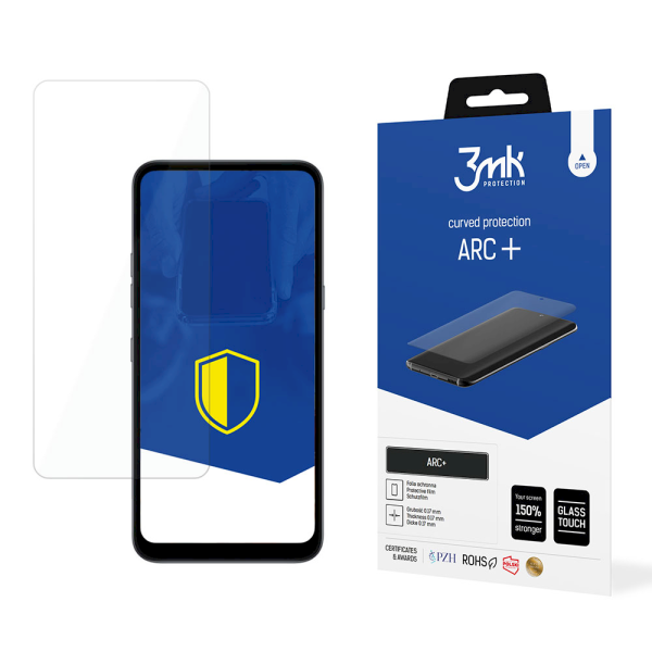 Обложка книги «LG Q61 - 3mk ARC+ screen protector»