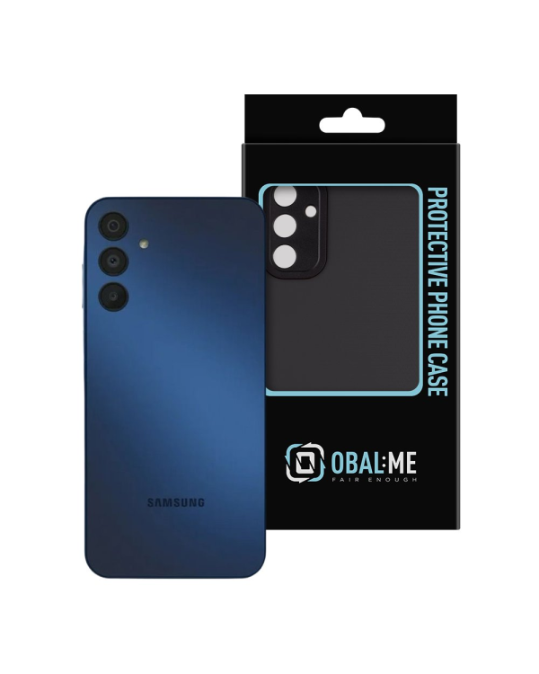 OBAL:ME NetShield Cover for Samsung Galaxy A15 4G|5G Black