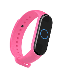 Fusion wave ремешок для часов Xiaomi Mi Band 5 розовый