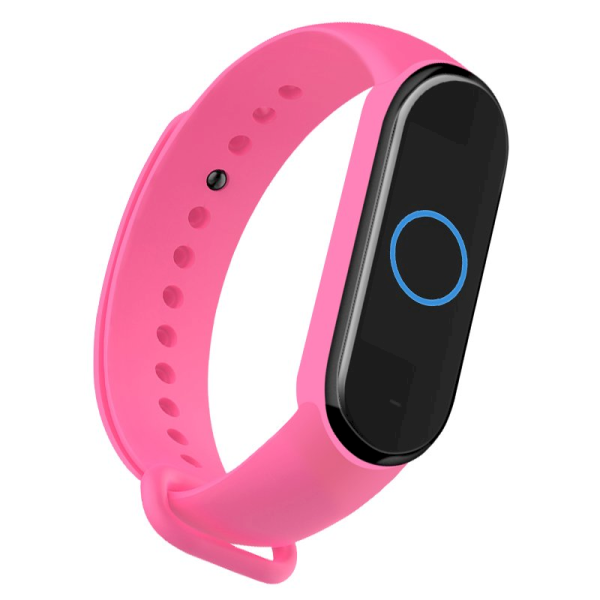 Fusion wave ремешок для часов Xiaomi Mi Band 5 розовый