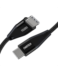 Choetech USB Type C - USB Type C cable Power Delivery 60W 2m black (XCC-1004-BK)
