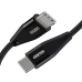 Обложка книги «Choetech USB Type C - USB Type C cable Power Delivery 60W 2m black (XCC-1004-BK)»