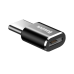 Baseus Mini Универсальный Адаптер Micro USB к USB Type-C Подключение Black