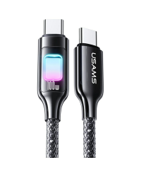 Kabel USAMS TC Series SJ750 100W USB-C   do USB-C 1,2 m tarnish