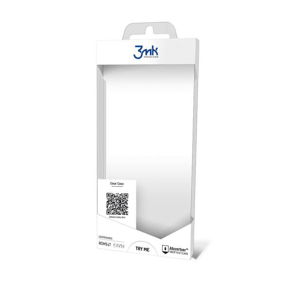 Обложка книги «Samsung Galaxy A13 5G - 3mk Clear Case»