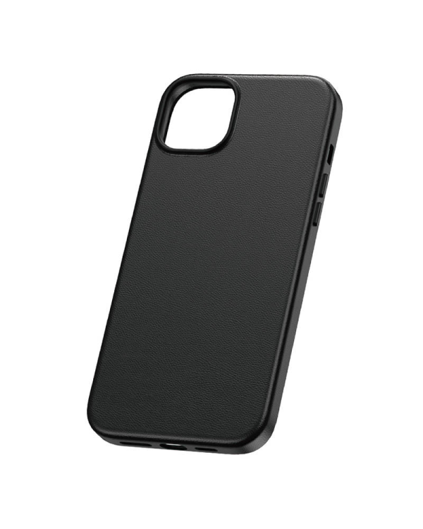 Чехол для телефона iPhone 15 Baseus Fauxther Series (черный)