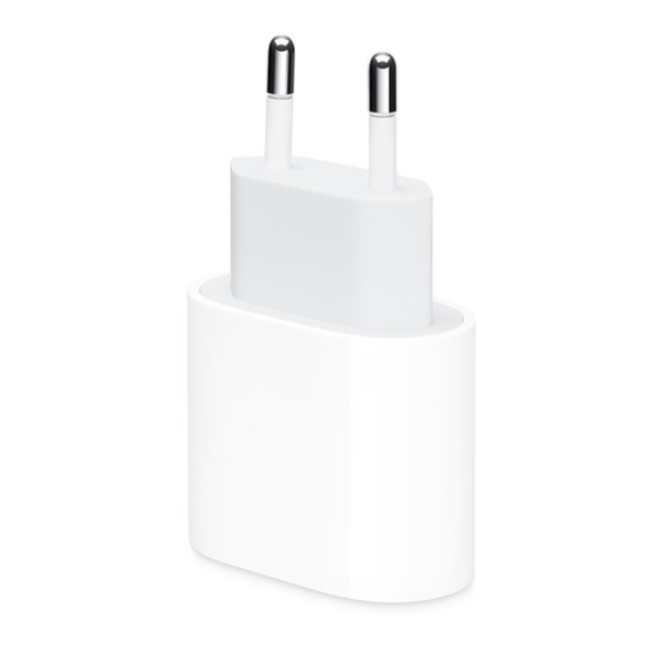 Настенное зарядное устройство Apple USB-C 20 Вт белое (MHJE3ZM | A)