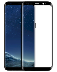 Fusion 5D glass защитное стекло для экрана Samsung G955 Galaxy S8+ Plus черное