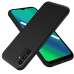Fusion elegance fibre прочный силиконовый чехол для Samsung A146 Galaxy A14 5G черный