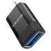 Дополнительное изображение книги «Borofone Adapter BV18 - Lightning to USB - black»