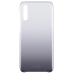 Samsung EF-AA705CBEGWW Gradation Cover Оригинальный чехол для Samsung A705 Galaxy A70 Прозрачный - Черный