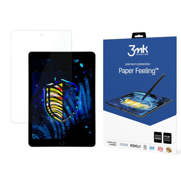 Apple iPad 6 2018 9,7" - 3mk Paper Feeling™ 11'' screen protector Apple iPad 6 2018 9,7" - 3mk Paper Feeling™ 11'' screen protector