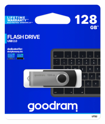Обложка книги «Goodram UTS2 128GB USB 2.0 Black»